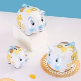 Мультяшная большая копилка, копилка для денег, популярно в интернете