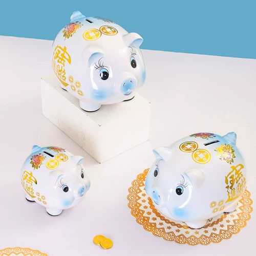 Мультяшная большая копилка, копилка для денег, популярно в интернете