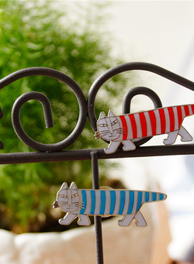 树下盒黑猫乐谱架pad桌面摆件