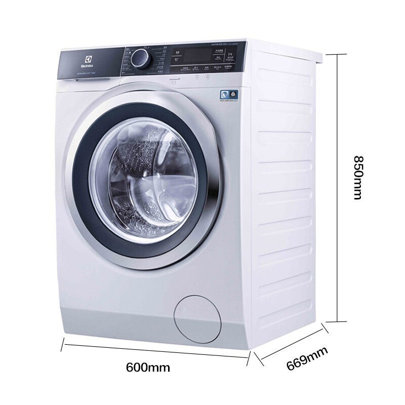 electrolux /伊莱克斯11+9kg进口 伊莱克斯瑞诚行洗烘套装