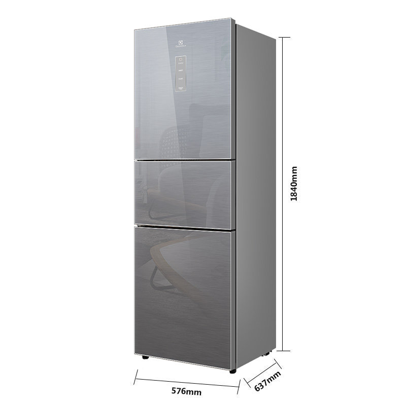 electrolux /伊莱克斯风冷双冰箱 伊莱克斯瑞诚行厨房冰箱