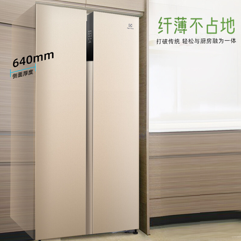 electrolux /伊莱克斯双变频电冰箱 伊莱克斯瑞诚行厨房冰箱