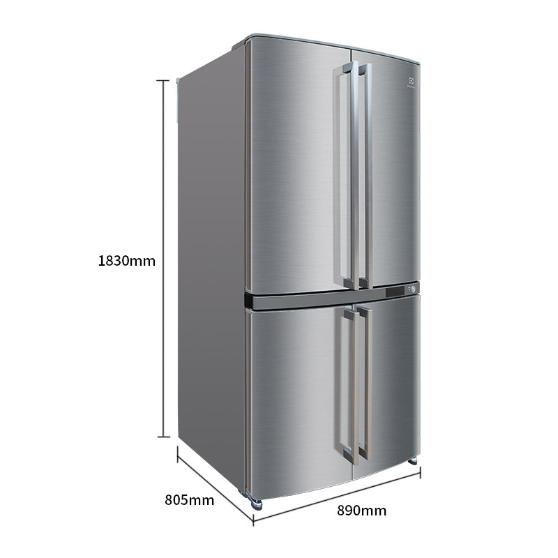 electrolux /伊莱克斯十字电冰箱 伊莱克斯瑞诚行厨房冰箱