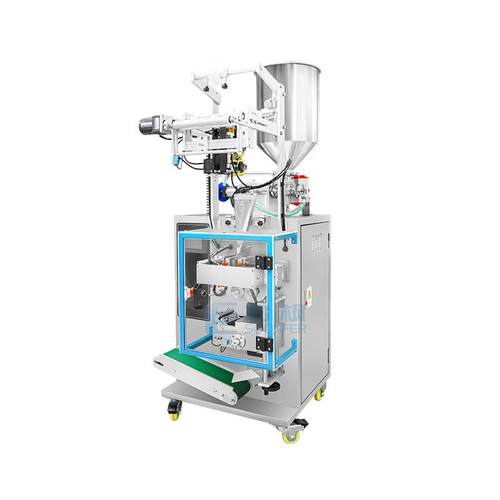 全自动立式定量液体包装机番茄酱包装机械设备调味料酱体包装机 - 图3