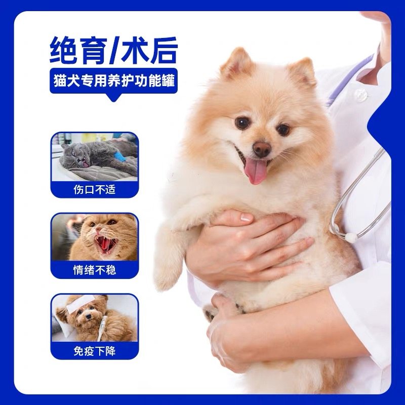 活力泰养护功能罐犬猫咪绝育术后恢复康复猫狗营养免疫湿粮罐头,淘宝优惠券,粉丝福利购,淘宝优惠卷