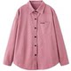 ການອອກແບບແຂນຍາວແບບ POLO collar ວ່າງແລະປົກກະຕິ