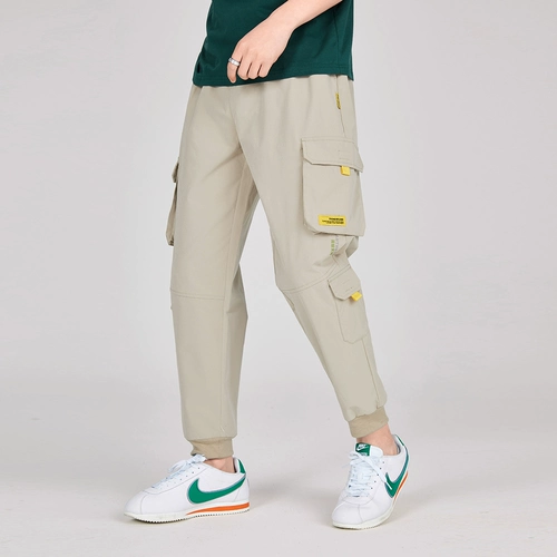 Осенние спортивные штаны для отдыха, в корейском стиле, свободный крой