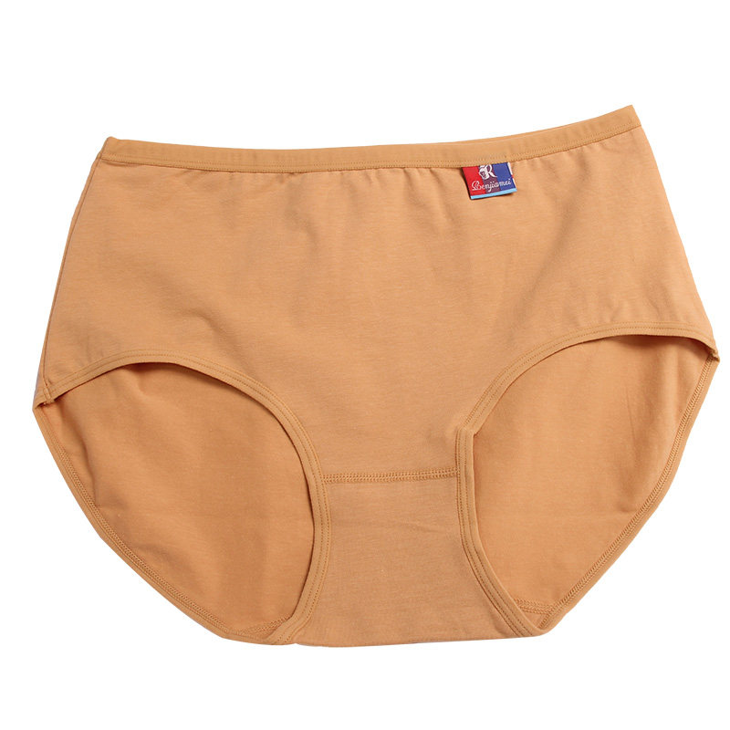 中高腰内裤女士纯棉质面料大码胖mm女短裤中老年妈妈三角裤,淘宝优惠券,粉丝福利购,淘宝优惠卷