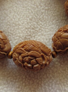 男女橄榄核未镶嵌民族风