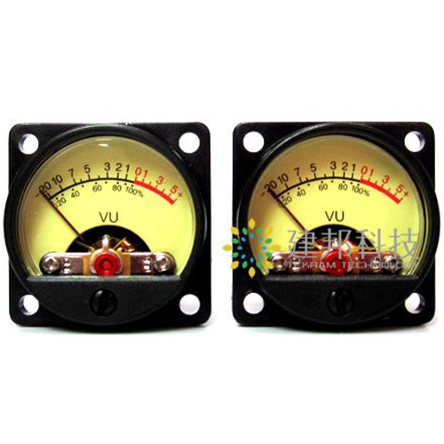 台产高精度VU表头功放DB表电子管胆机电平表声压表带背光TR-35 - 图0