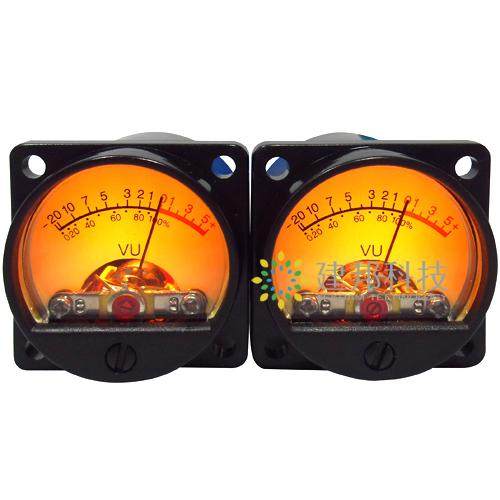 台产高精度VU表头功放DB表电子管胆机电平表声压表带背光TR-35 - 图1