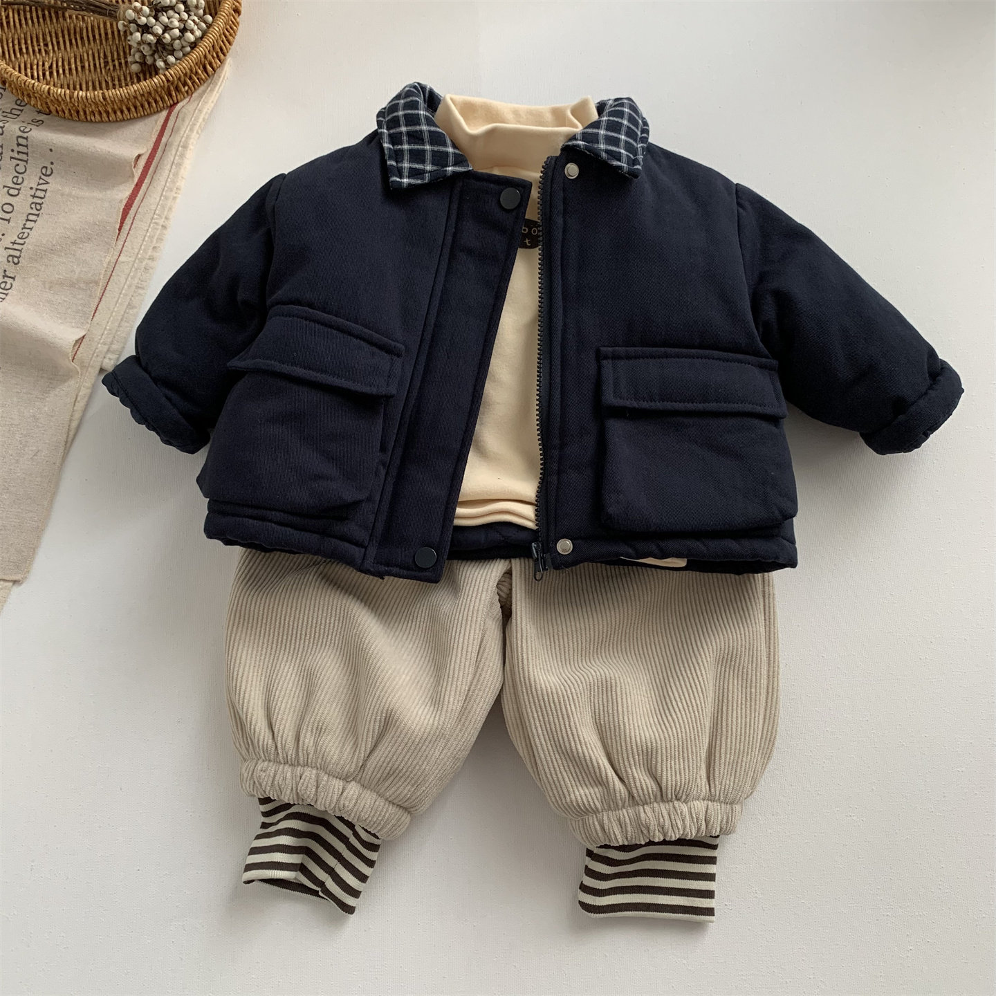 淘气小妞男童棉服外套冬季2026新款儿童棉袄女童宝宝夹棉保暖棉衣,淘宝优惠券,粉丝福利购,淘宝优惠卷