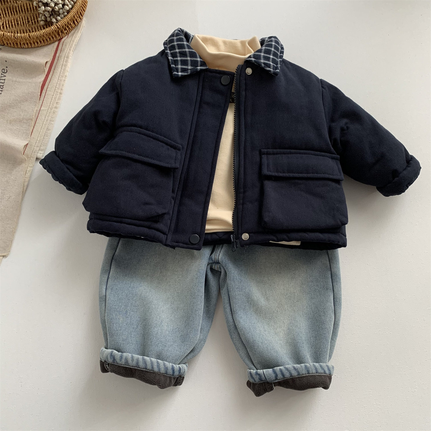 淘气小妞男童棉服外套冬季2026新款儿童棉袄女童宝宝夹棉保暖棉衣,淘宝优惠券,粉丝福利购,淘宝优惠卷