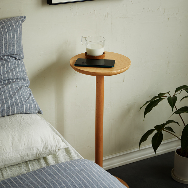 迷你沙发边几置物架角几可移动落地实木小茶几床头桌子极简边桌,淘宝优惠券,粉丝福利购,淘宝优惠卷