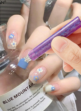 五瓣花美甲点珠笔圆点波点笔