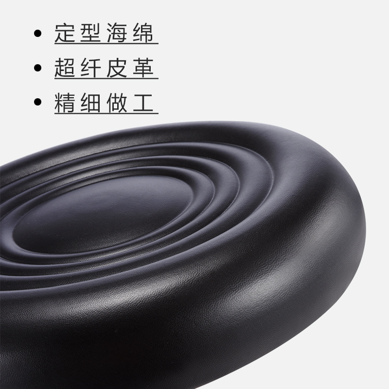 美容凳旋转升降凳子美发店美容椅大工凳理发店椅子化妆发廊滑轮椅 - 图2