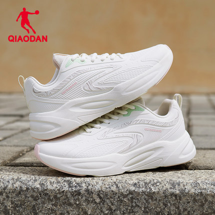 乔丹跑步鞋加绒运动鞋女2025