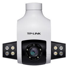 Сетевая IP камера tp-link 400万全彩星光无线摄像头wifi网络室内家庭室外监控tplink高清全景家用夜视360度手机远程ipc646-a
