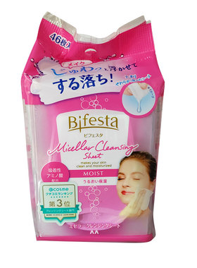 Bifesta曼丹洁面卸妆湿纸巾