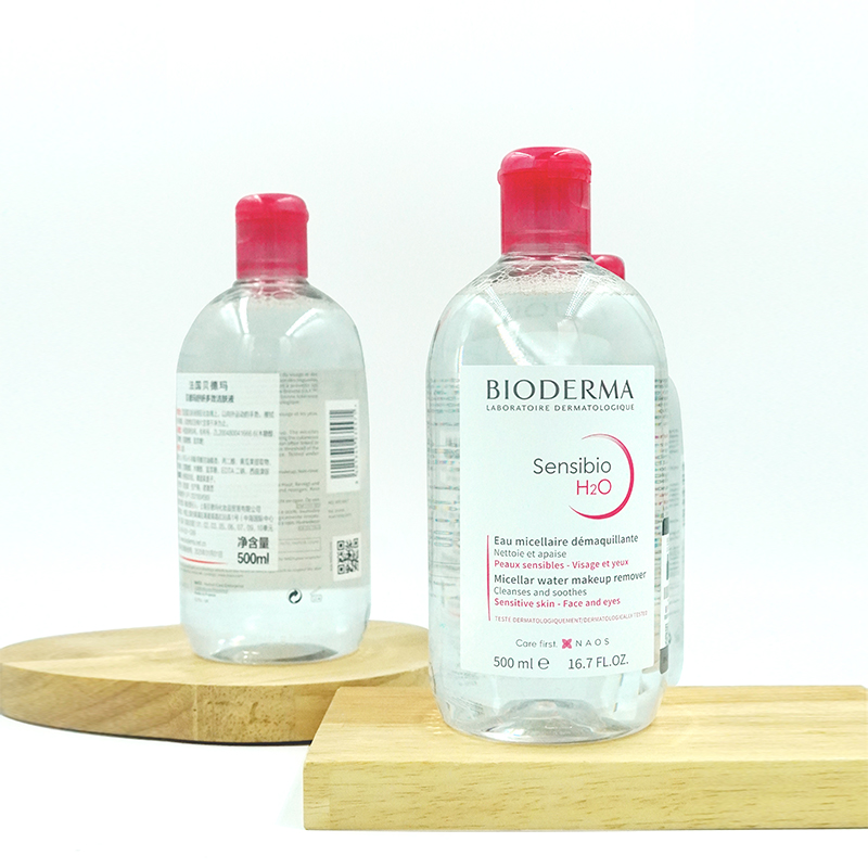 甄选 一擦即净！贝德玛卸妆水粉水500ml巨耐用，卸妆如做SPA - 图1