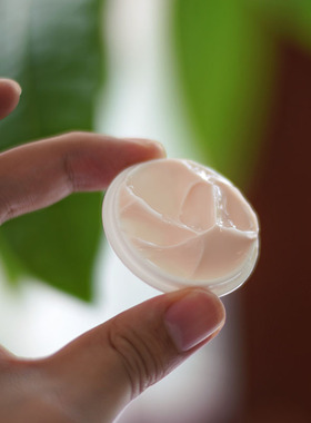 夏河正品兰蔻菁纯面霜