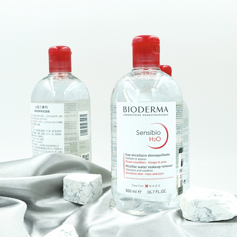 甄选 一擦即净！贝德玛卸妆水粉水500ml巨耐用，卸妆如做SPA - 图0