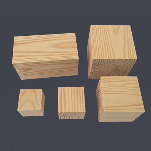 原木正方体木块垫木 硬木实木方块方条升高床加高增高 小方料垫高 - 图0