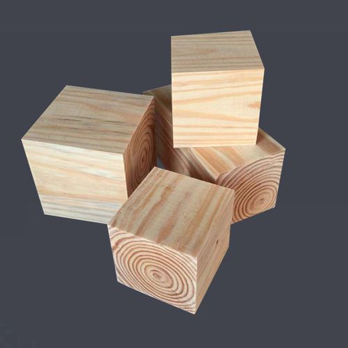 原木正方体木块垫木 硬木实木方块方条升高床加高增高 小方料垫高 - 图2