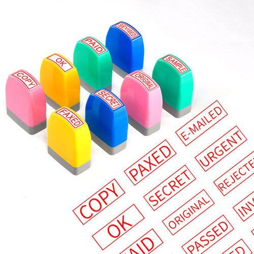 刻章英文财务外贸copy paid original PASSED URGENT办公室印章 - 图0
