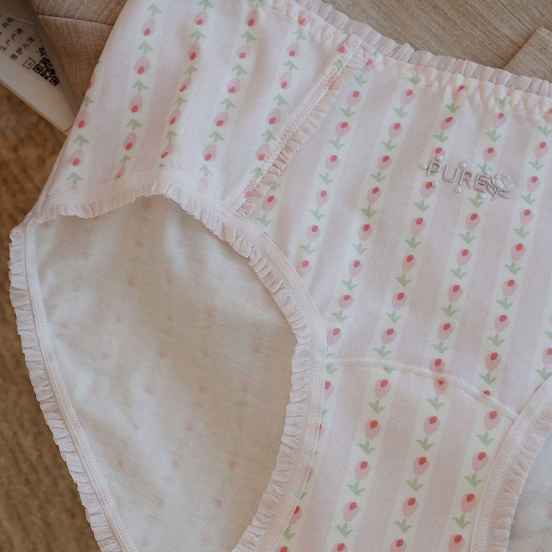 1200春夏爆款甜粉系少女氛围感抗菌内裤莱赛尔柔软透气包臀三角裤,淘宝优惠券,粉丝福利购,淘宝优惠卷