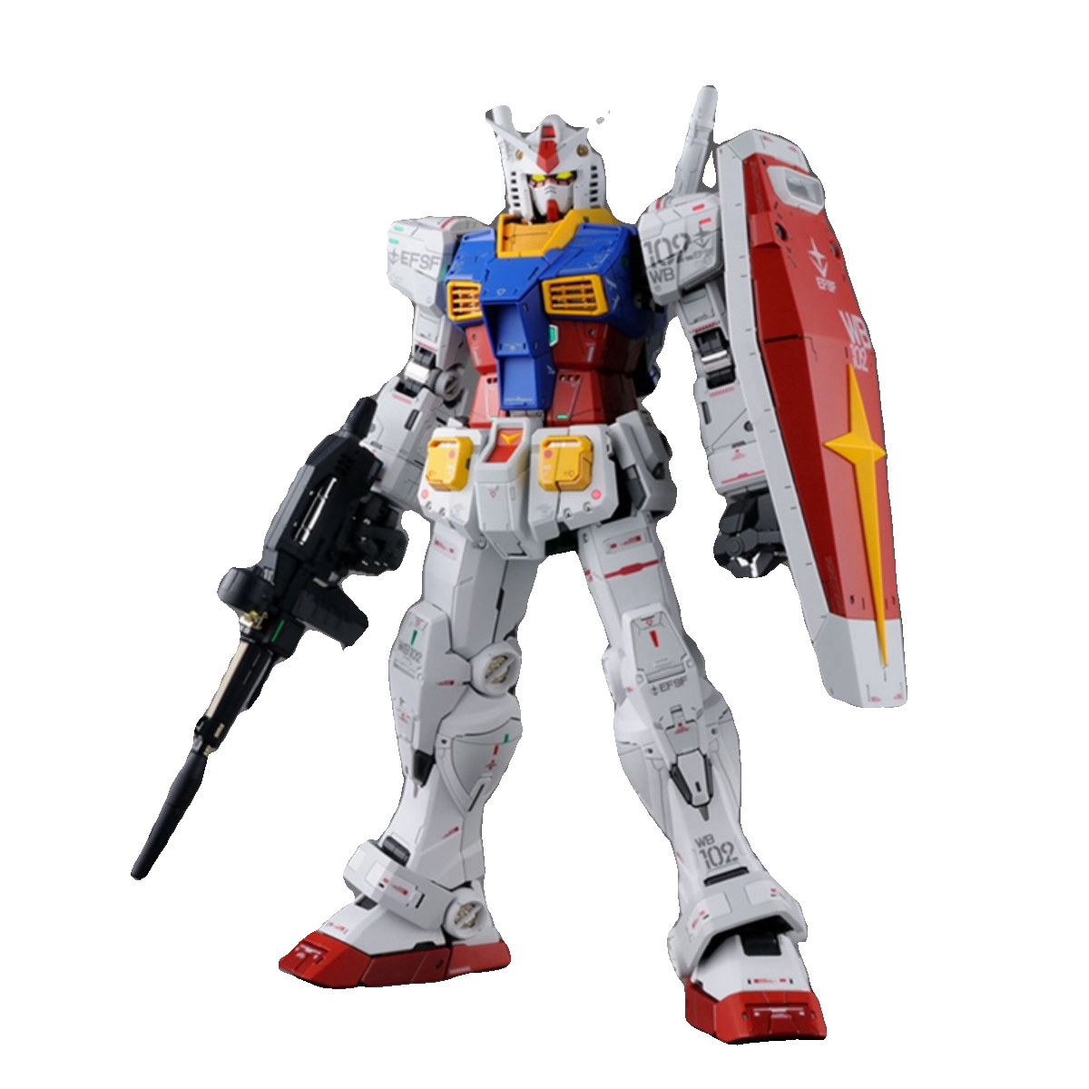 现货  万代 PG PGU 1/60 RX-78-2 元祖 高达 2.0 新版 拼装模型 - 图3