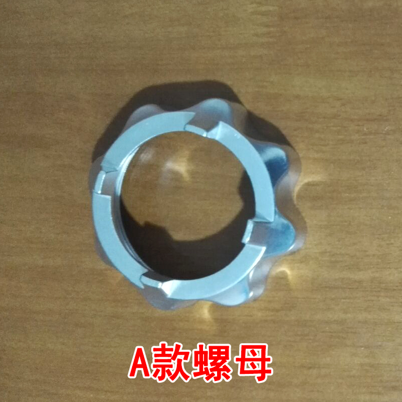 Full set of household electric small meat grinding accessories universal seven-character Rongshida sausage filling machine Mingjian Bear screw rod