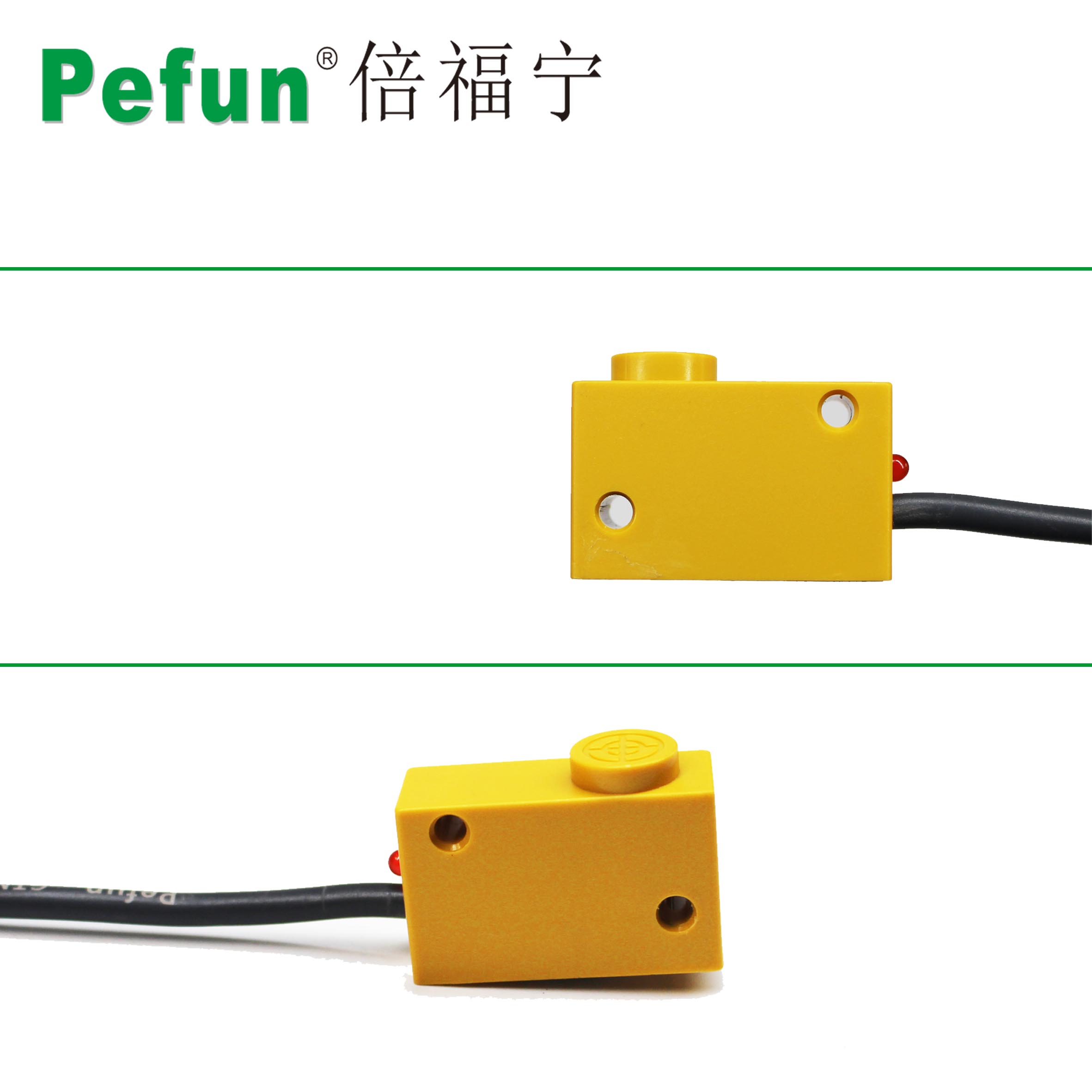 倍福宁Pefun接近开关传感器异形感应开关GTM4-2K-N1 N2 P1 D1 A2 - 图1