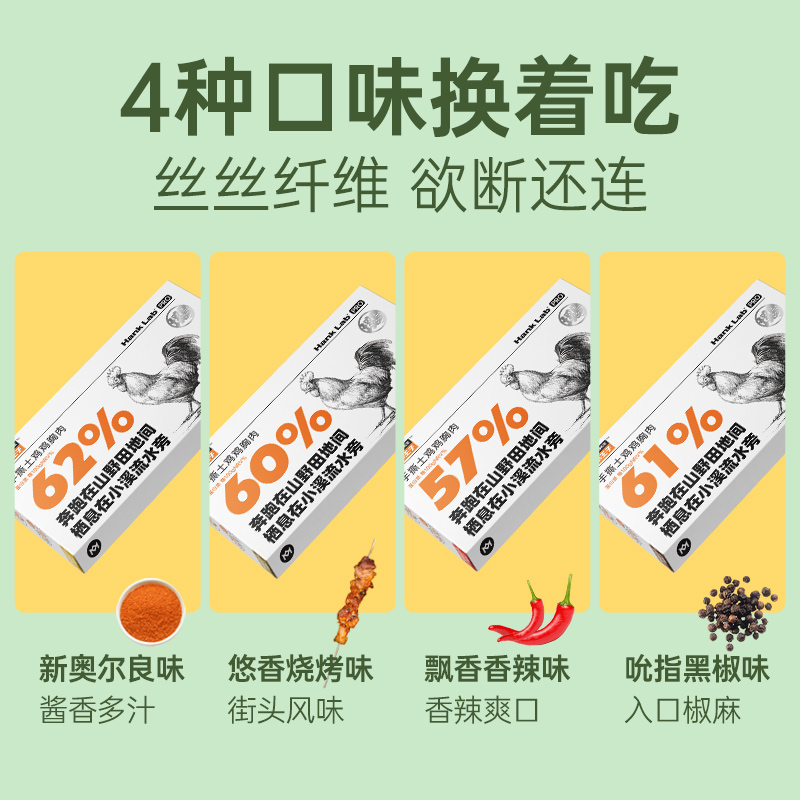 肌肉小王子旗舰店肌肉小王子土鸡农家散养鸡胸肉健身代餐即食轻零食高蛋白低脂食品3