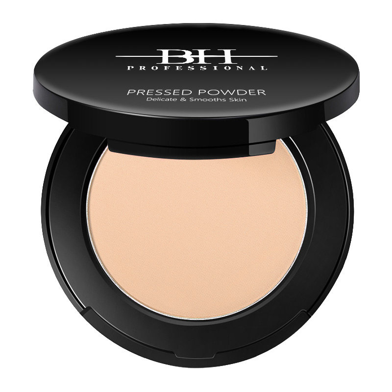 bh无瑕定妆粉遮瑕持久控油修容粉 BH化妆品粉饼