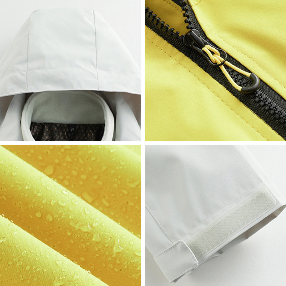 三枝梅花多巴胺三合一运动风衣女秋冬加绒保暖连帽外套防水夹克男,淘宝优惠券,粉丝福利购,淘宝优惠卷