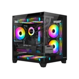 Core i5 12400f Host компьютер Takes Rx6500xt RTX4060TI Black Warrior Game Whate Machine