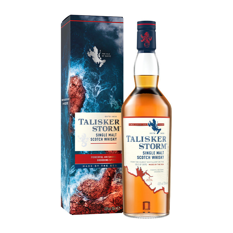 进口洋酒 Talisker Storm 泰斯卡风暴单一麦芽威士忌酒 纯麦泥煤 - 图3