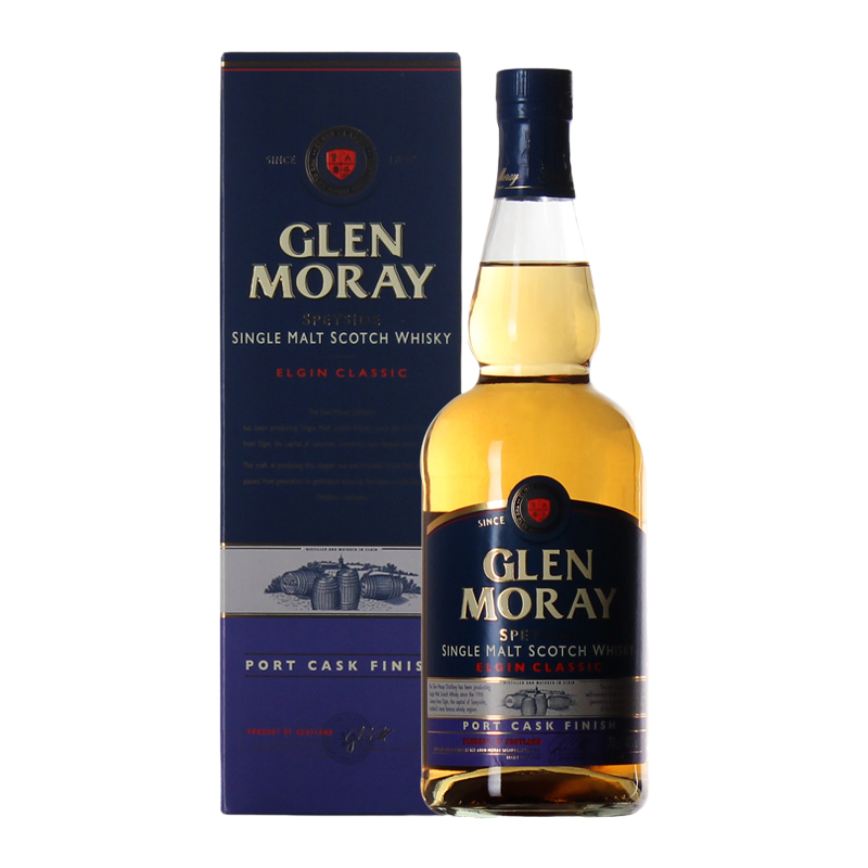 郎家园洋酒Glen Moray Port格兰莫雷单一麦芽威士忌酒（波特桶） - 图3