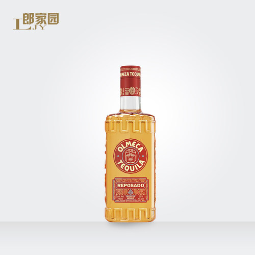 郎家园墨西哥进口洋酒 OLMECA奥美加金龙舌兰酒奥 特基拉奥美嘉金 - 图0