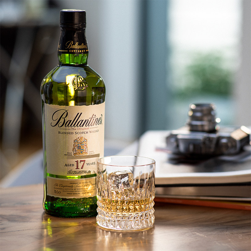 郎家园洋酒 BALLANTINE’S 17 YEAR OLD百龄坛17年威士忌酒40度-图2