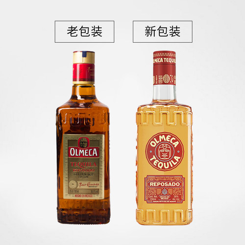 郎家园墨西哥进口洋酒 OLMECA奥美加金龙舌兰酒奥 特基拉奥美嘉金 - 图1