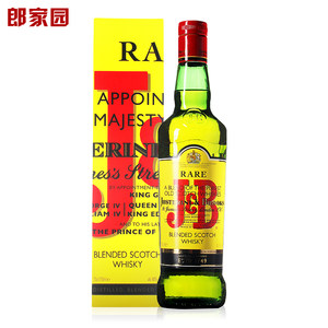 郎家园洋酒郎家园洋酒J&B Rare珍宝特选威士忌