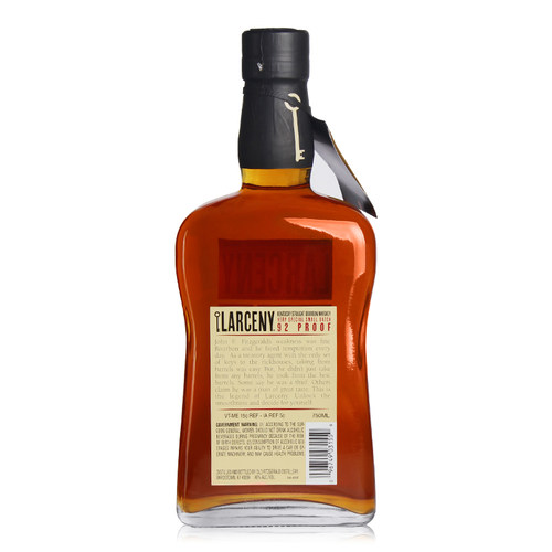 郎家园洋酒LARCENY BOURBON圣睿小麦波本威士忌酒 - 图1