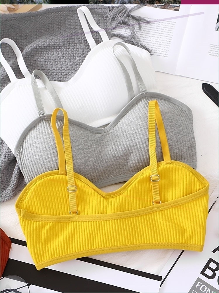 时尚无钢圈美胸聚拢透气可以舒适 森仕乔服饰抹胸