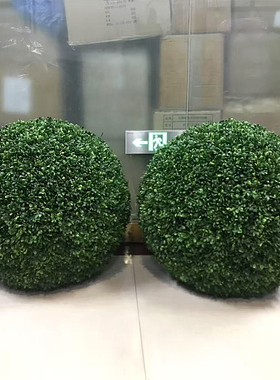 仿真苔藓球假绿植花艺造景装饰品