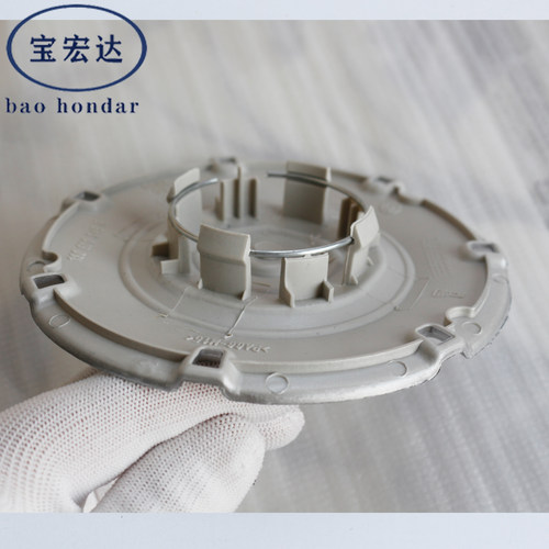 适配大众朗逸轮毂盖中心盖轮胎罩装饰盖螺丝盖汽车车轮保护圈改装 - 图2