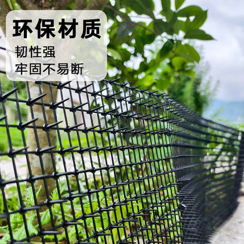 阳台室内花盆猫咪防猫抓防抓户外阳台驱赶塑料钉防猫网刺垫防鸟刺 - 图2