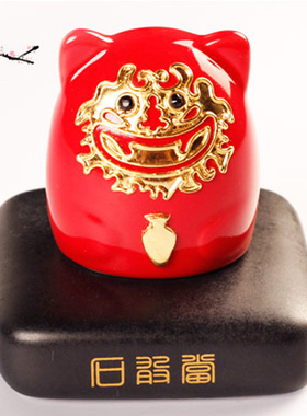 石敢当漆线雕厦门旅游纪念品