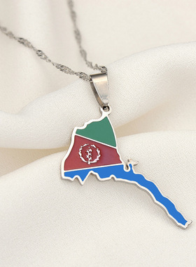 亚马逊项链弘珍饰品不锈钢